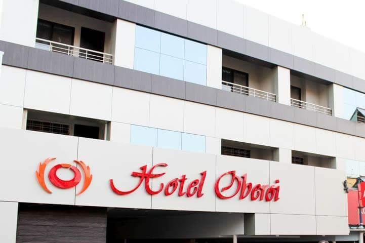 Hotel Oberoi Ahmednagar Bagian luar foto